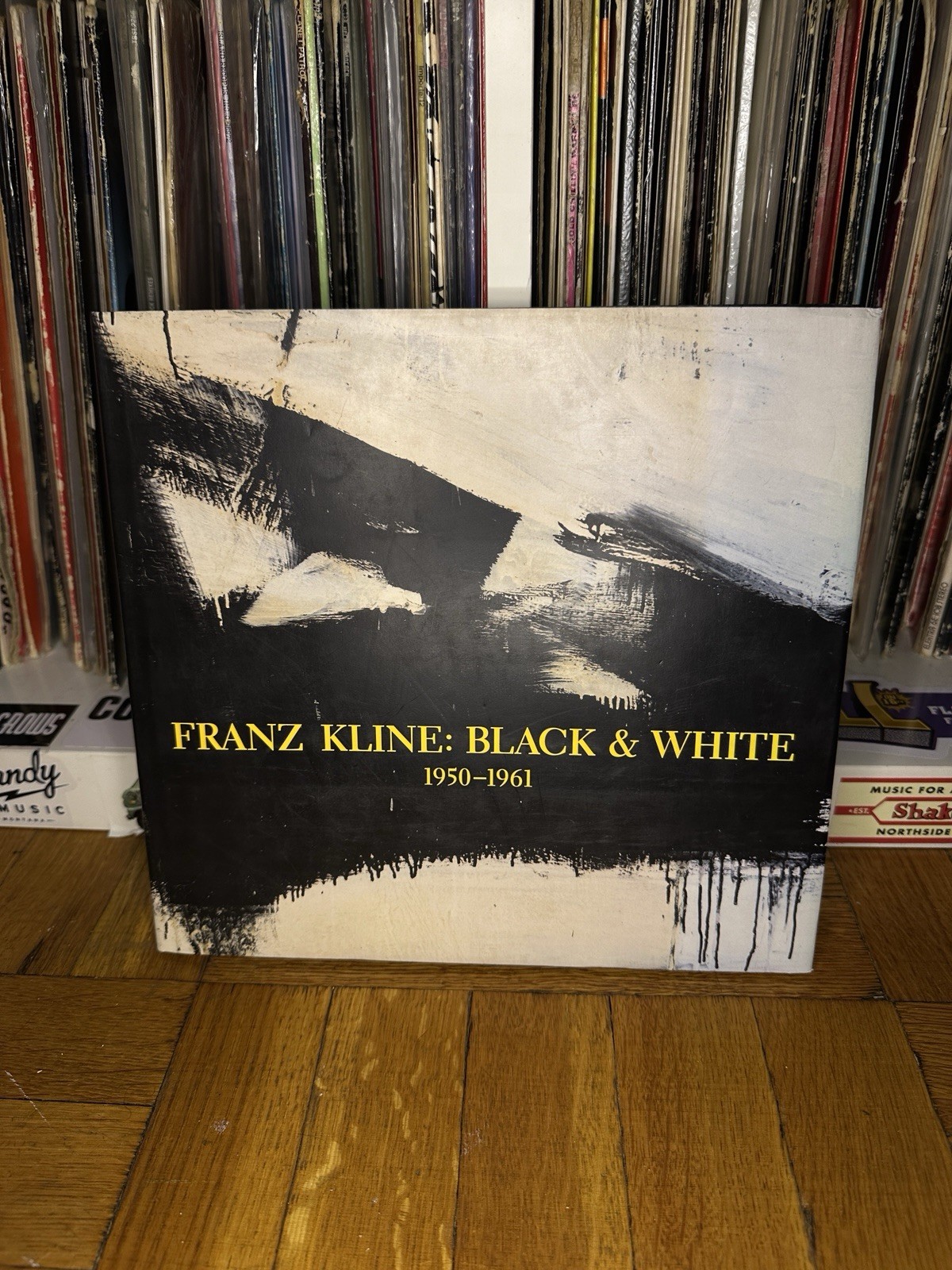 Franz Kline: Black & White 1950-1961 by: David Anfam ( Hardback Art Book)