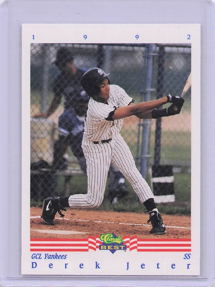 1992 Classic Best Derek Jeter #402 Near Mint or Better 1992 Classic Best Derek Jeter #402 Near Mint or Better