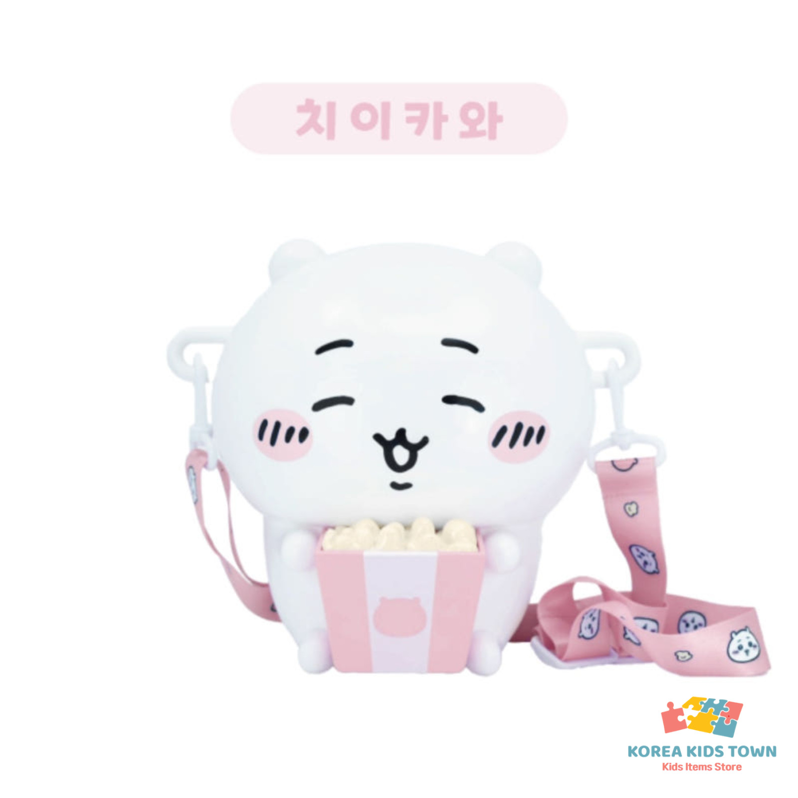 [ON HAND] Chiikawa Popcorn Bucket (Chiikawa, Hachiware, Usagi) Korea Limited