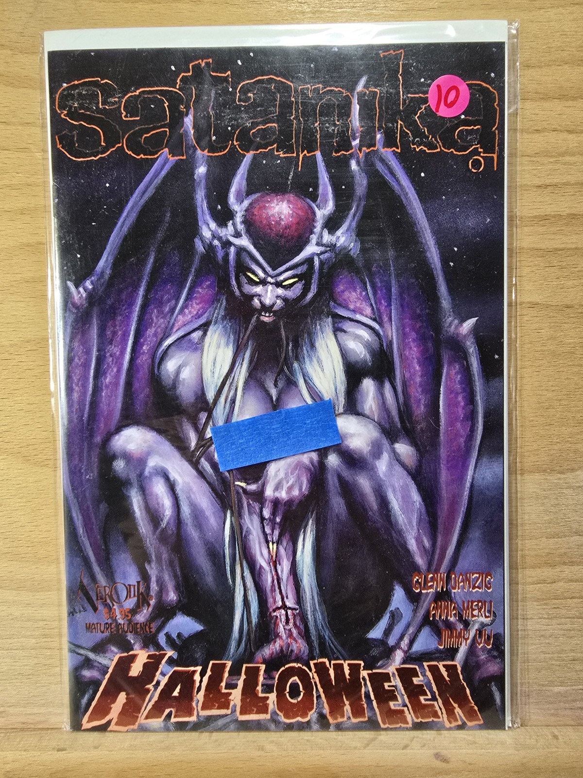 Satanika Halloween Special (Verotik)