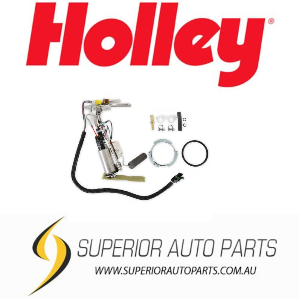 Holley 350 LPH FUEL PUMP MODULES 12-335