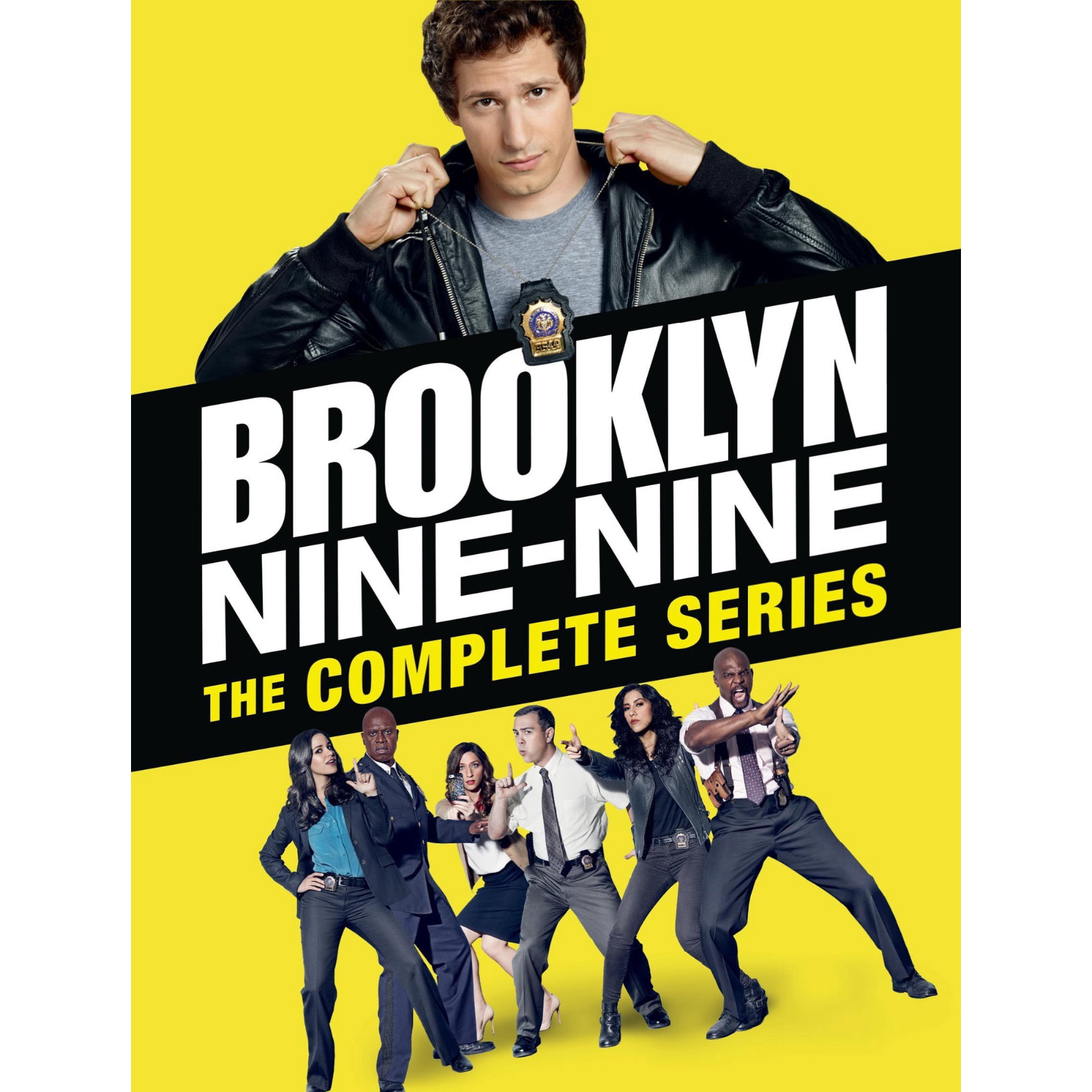 Brooklyn Nine-Nine Complete Series DVD All Seasons Universal Comedy (FREESHIP)