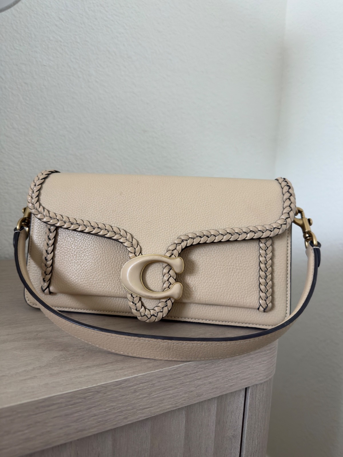 Coach Tabby Shoulder Bag 26 With braid Coach Tabby Shoulder Bag 26 With braid