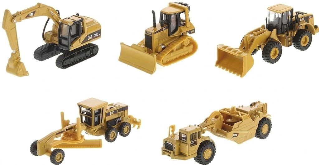 Diecast Masters Caterpillar Diecast Toy Replicas – 1:87 Scale Ca tModels