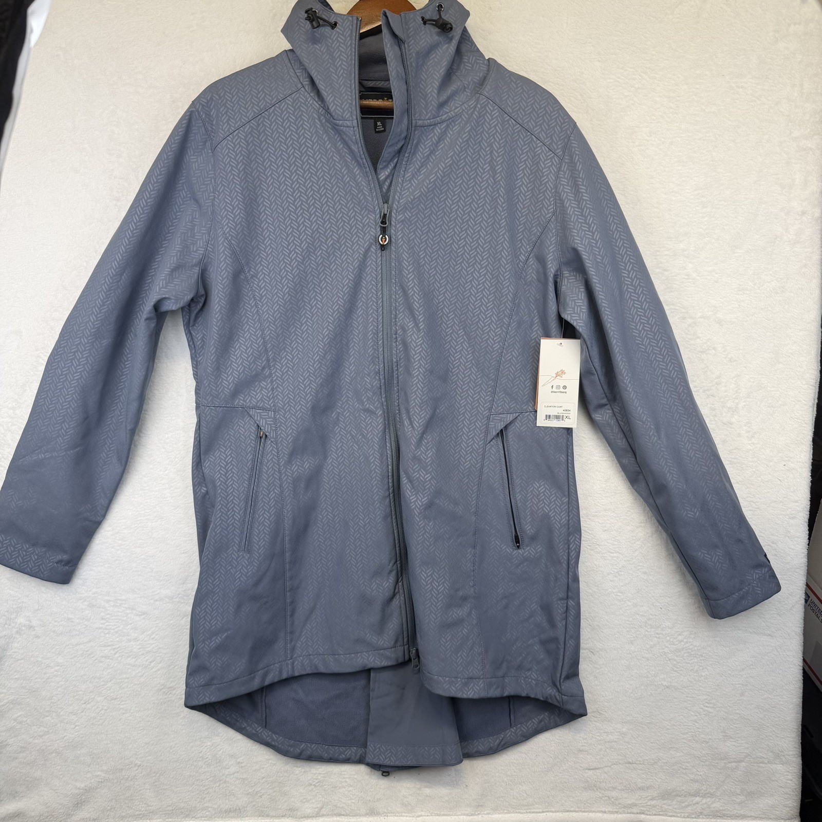 Kerrits NWT Elevation Coat Jacket Womens XL Equestrian Horse Water Resistant New Kerrits NWT Elevation Coat Jacket Womens XL Equestrian Horse Water Resistant New