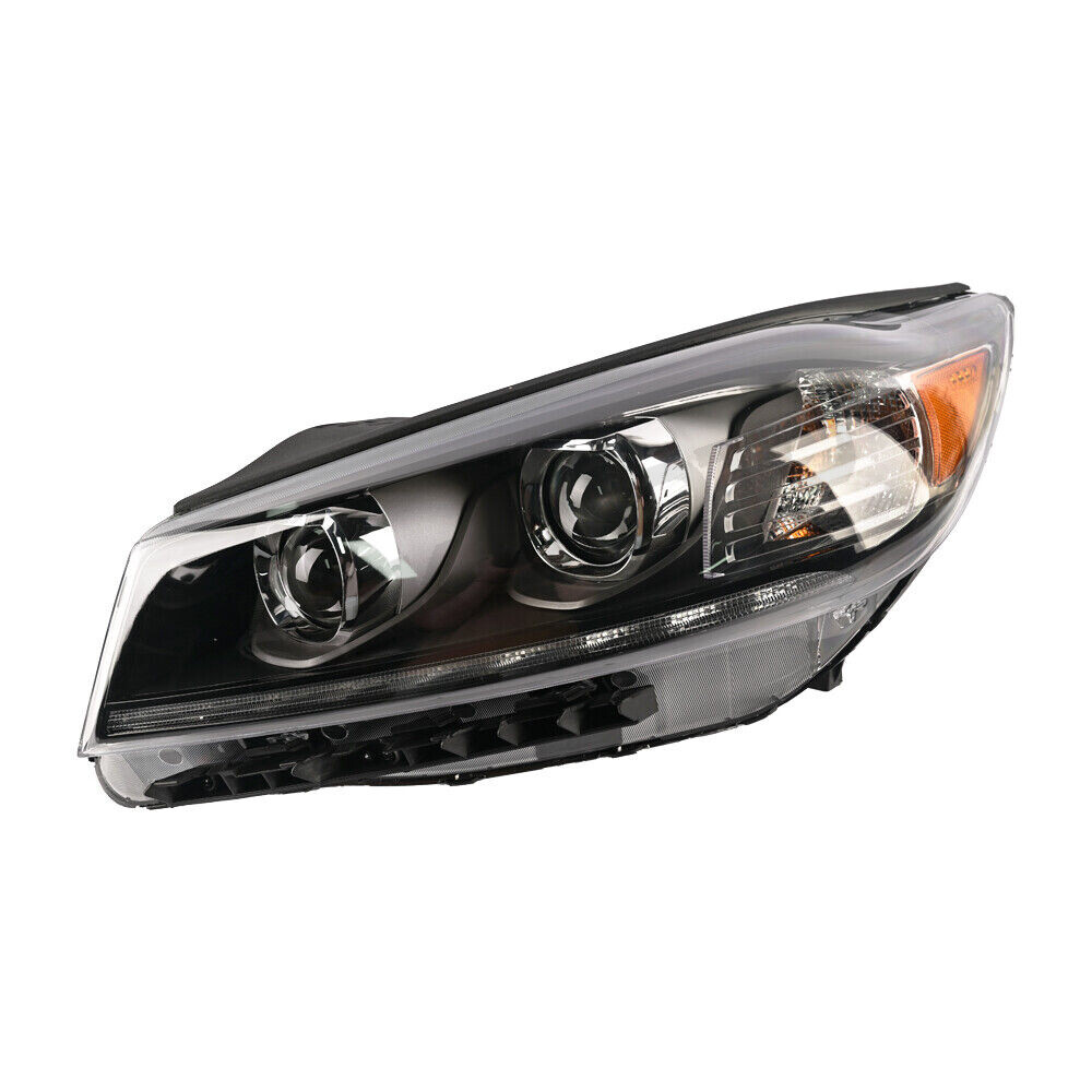 For 2019 2020 Kia Sorento Halogen w/LED Headlight Left Driver Side LH