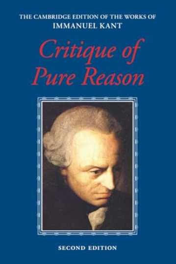 Kant: Critique of Pure Reason (The Cambridge - Paperback, by Guyer Paul - New Kant: Critique of Pure Reason (The Cambridge - Paperback, by Guyer Paul - New