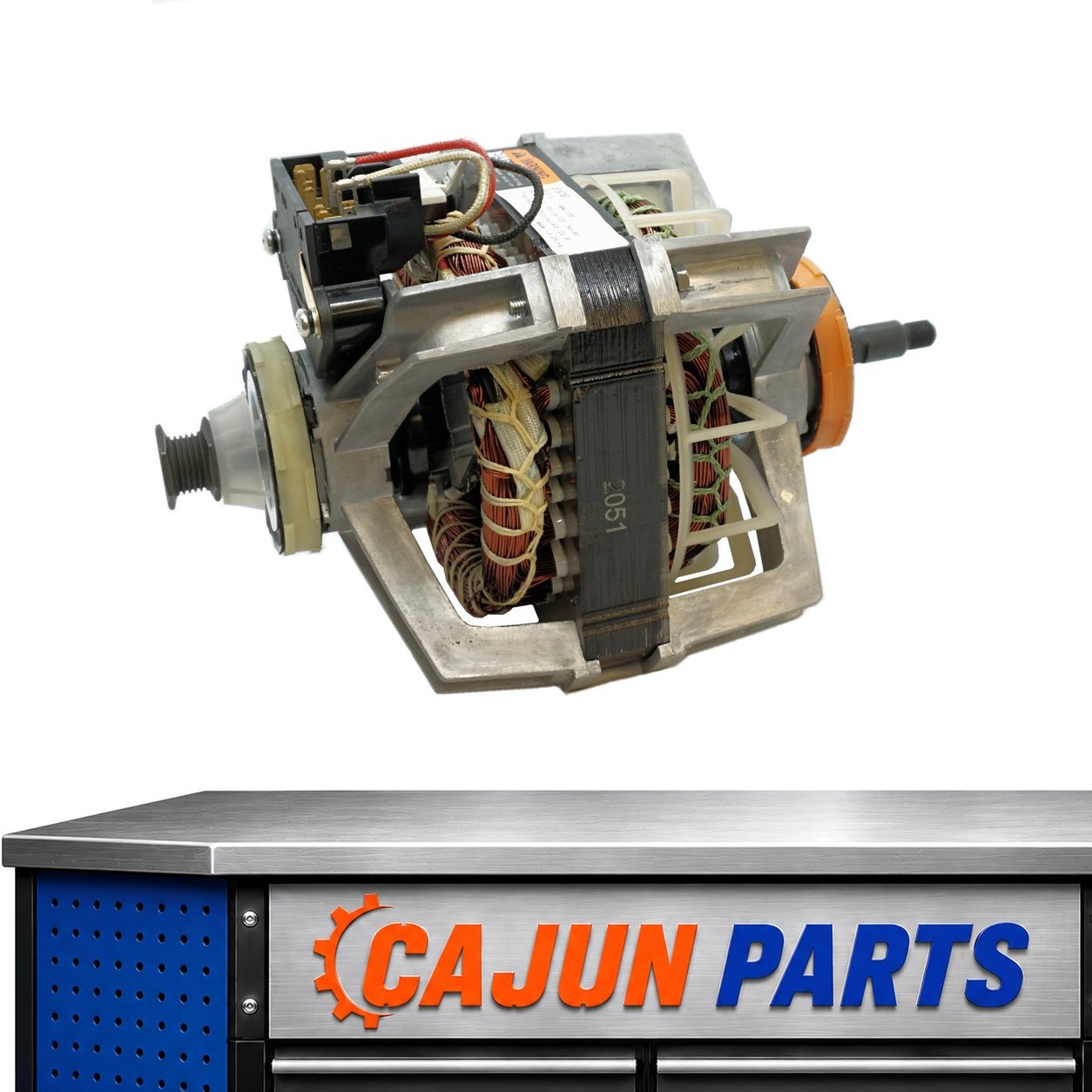 AP3094233-A PS334287 For Kenmore Choice Dryer Motor & Pulley Part # Model