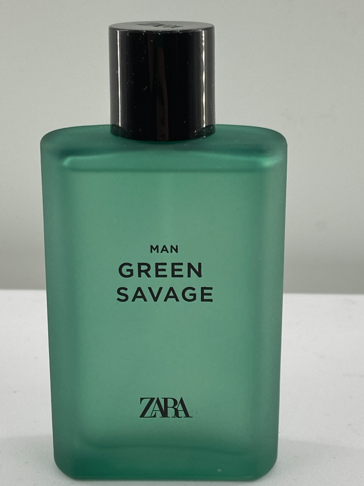 Zara Man Green Savage EDT- 3.04OZ/90ML- New Without Box