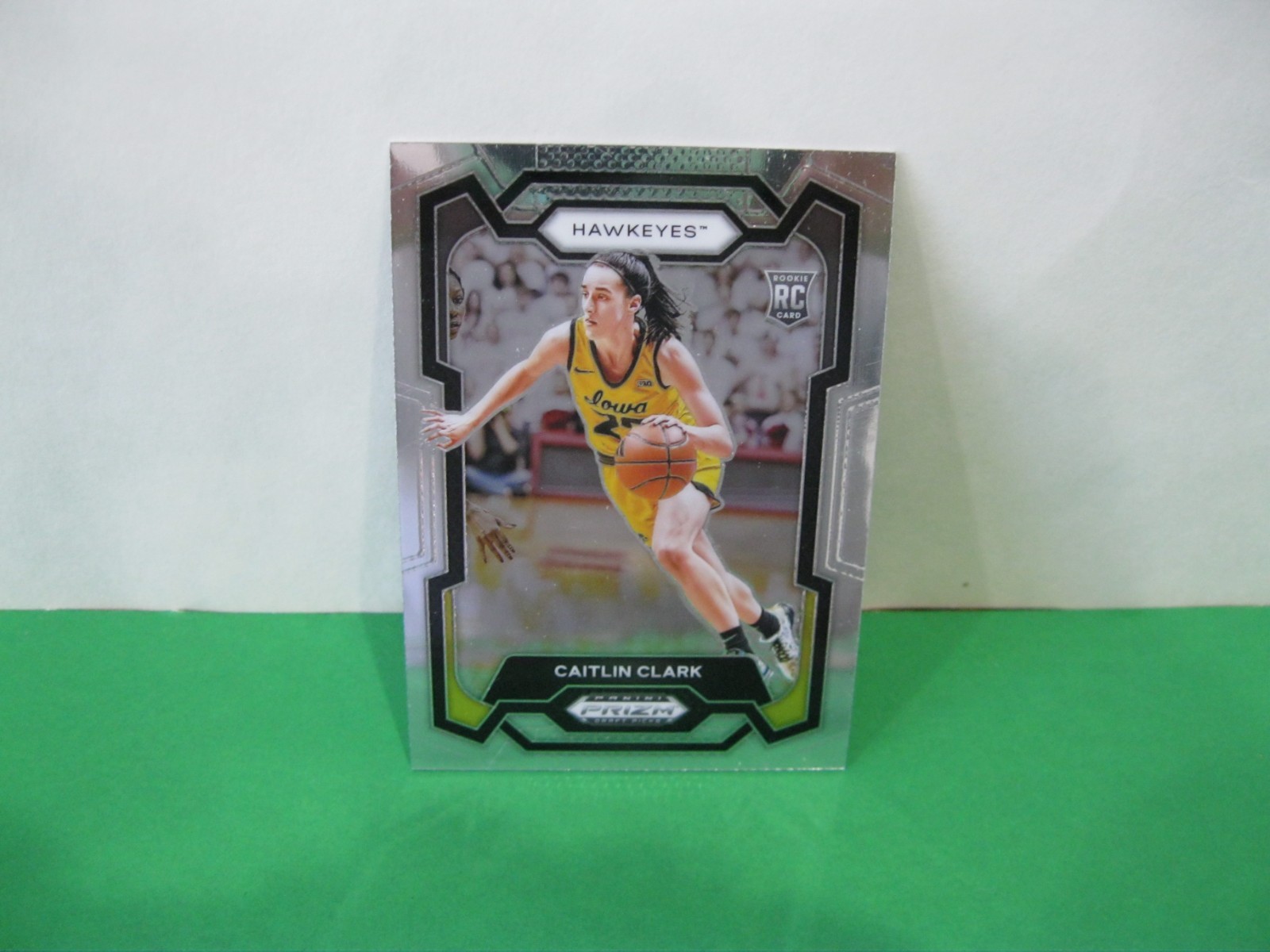 2004 PANINI PRIZM DRAFT PICKS #57 CAITLIN CLARK ROOKIE CARD 2004 PANINI PRIZM DRAFT PICKS #57 CAITLIN CLARK ROOKIE CARD