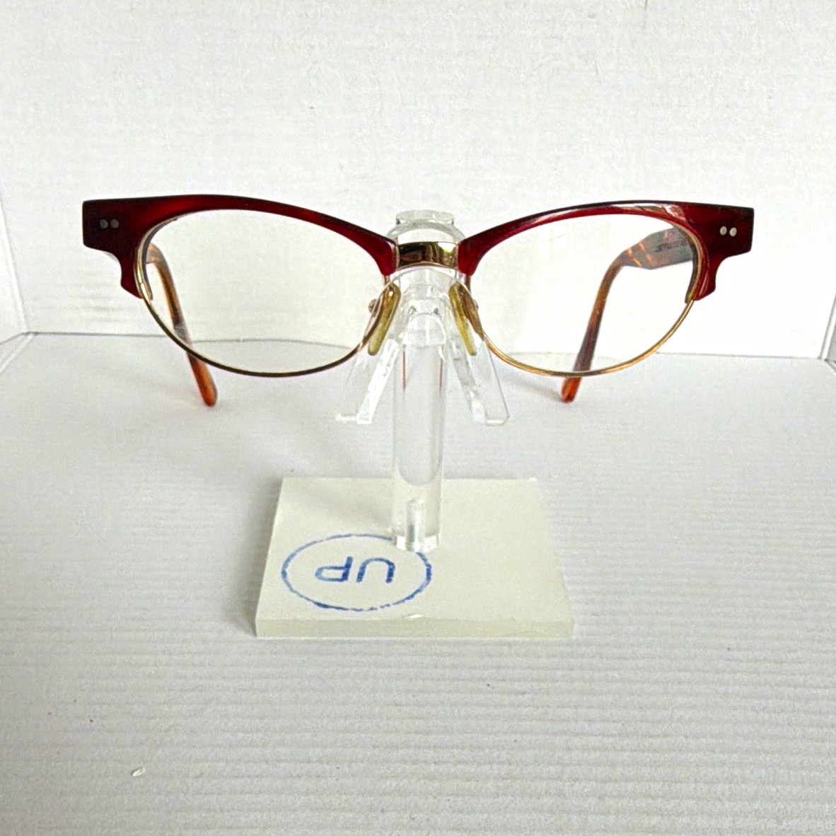 Jean Lafont CONSTANCE 312 Cat Eye Eyeglasses Burgundy/Tortoise W Case Jean Lafont CONSTANCE 312 Cat Eye Eyeglasses Burgundy/Tortoise W Case