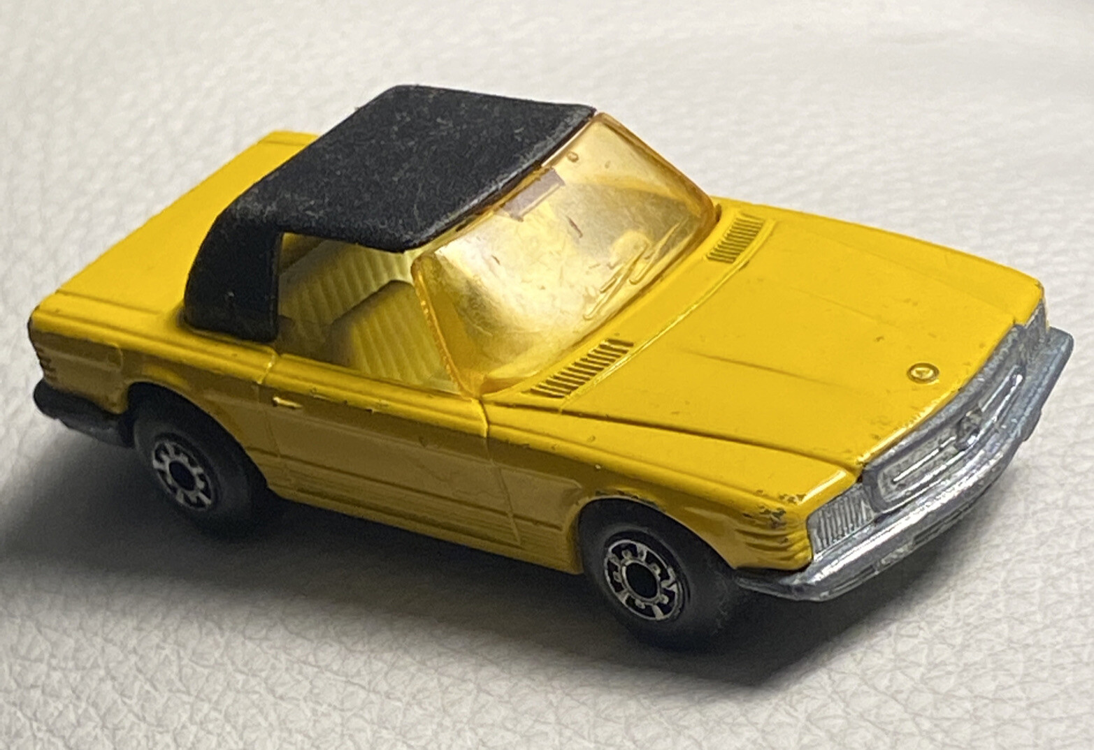 Vintage 1973 #6 Matchbox SUPERFAST Mercedes 350SL Lesney no box Vintage 1973 #6 Matchbox SUPERFAST Mercedes 350SL Lesney no box