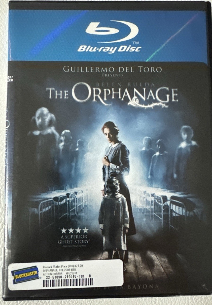 The Orphanage Blu-Ray Horror Movie Guillermo Del Toro - The Orphanage Blu-Ray Horror Movie Guillermo Del Toro -