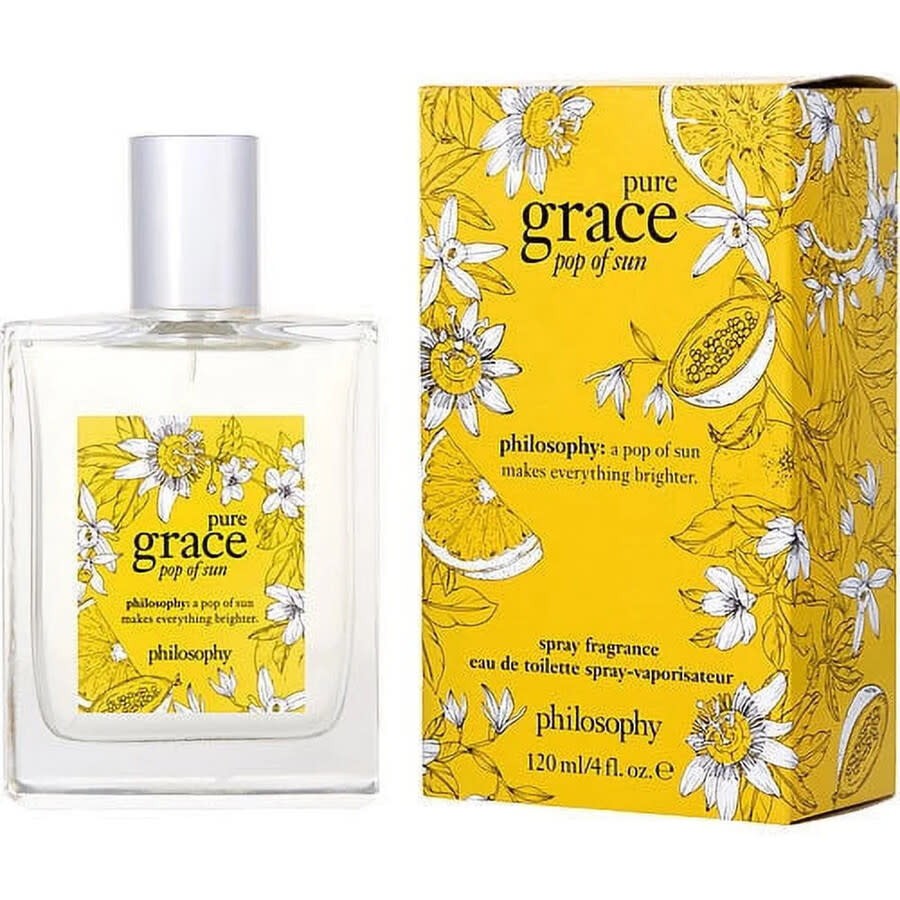 Philosophy Ladies Pure Grace Pop Of Sun EDT Spray 4.0 oz Fragrances