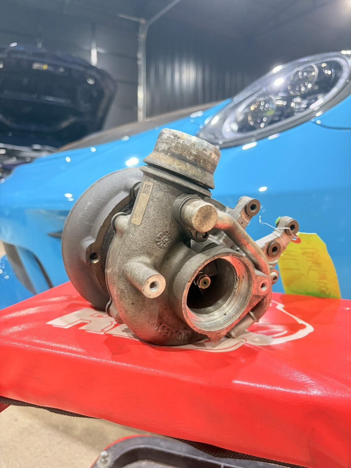 2017 Porsche 911.2 OEM Turbocharger Used VTG Driver Side Turbocharger