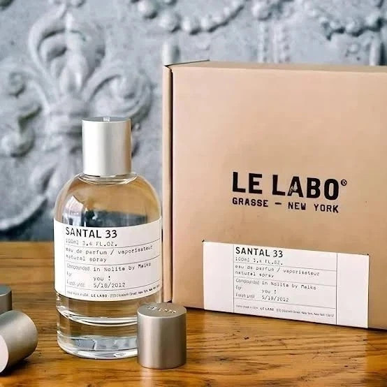 SANTAL 33 by LE LABO Eau de Parfum Unisex 3.4oz /100ml New Authentic