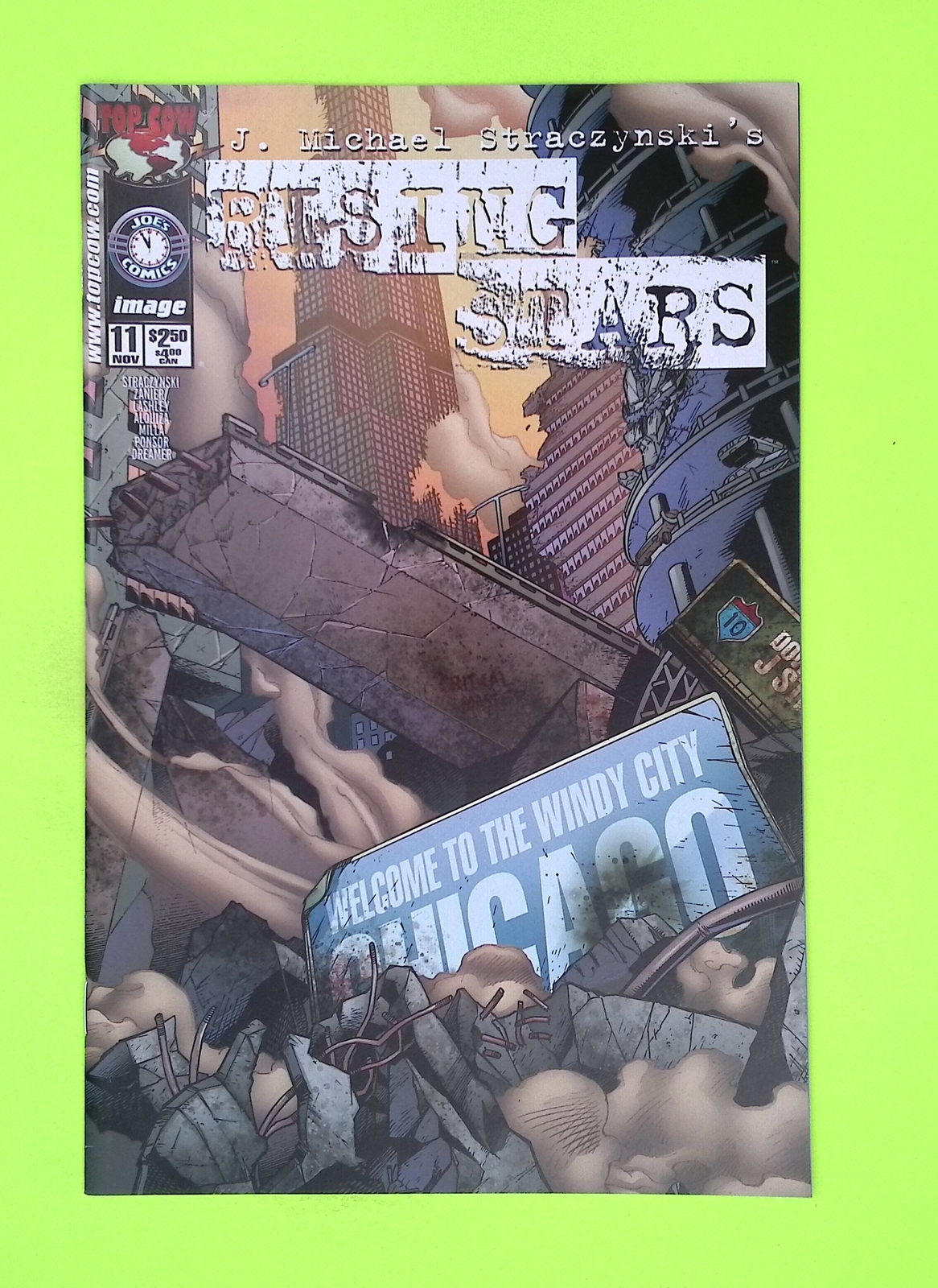 Rising Stars #11 2000 Top Cow Productions High Grade Comic Book L60-84