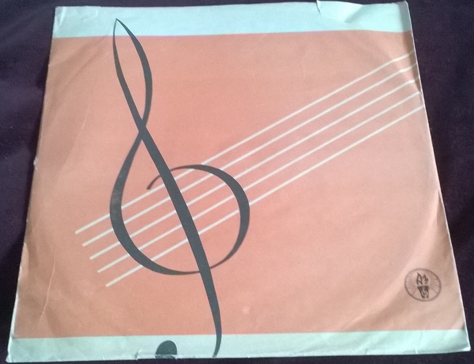LEONID KOGAN, KONDRASHIN - BEETHOVEN Violin Concerto LP TORCH Mono D-04422 RARE