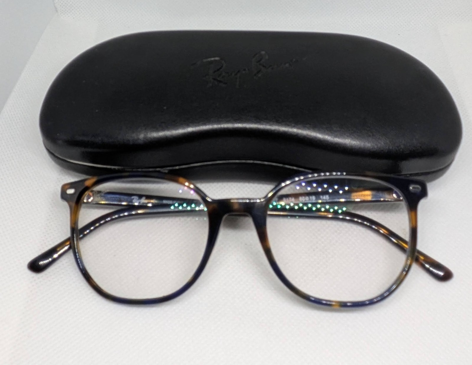 Ray-Ban RB5397 Elliot 8174 50-19-145 Prescription Eyeglass Frame w/ Case