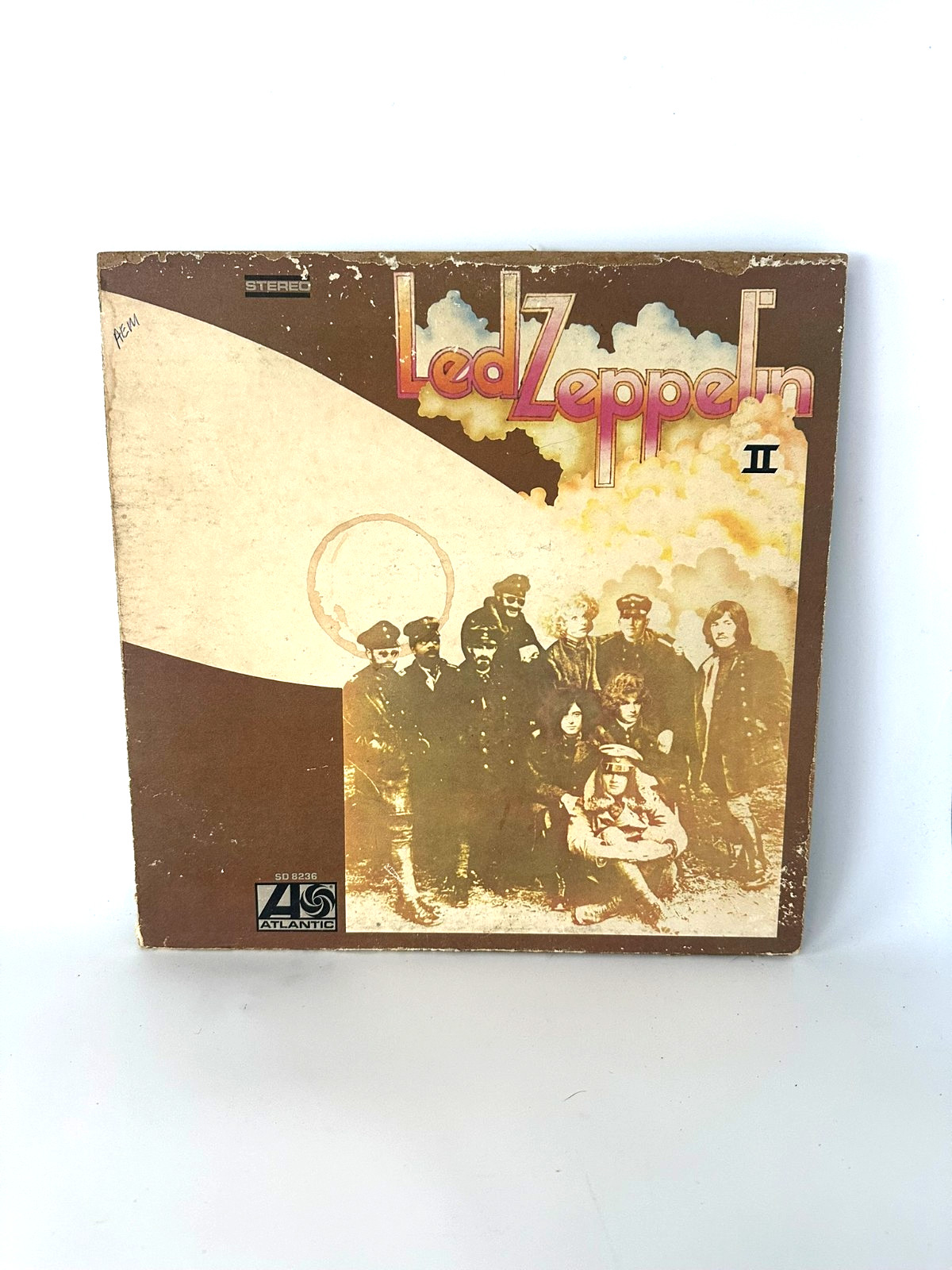 Atlantic Led Zeppelin II Vinyl LP SD 8236 Stereo Gatefold 1969 Vintage Rock