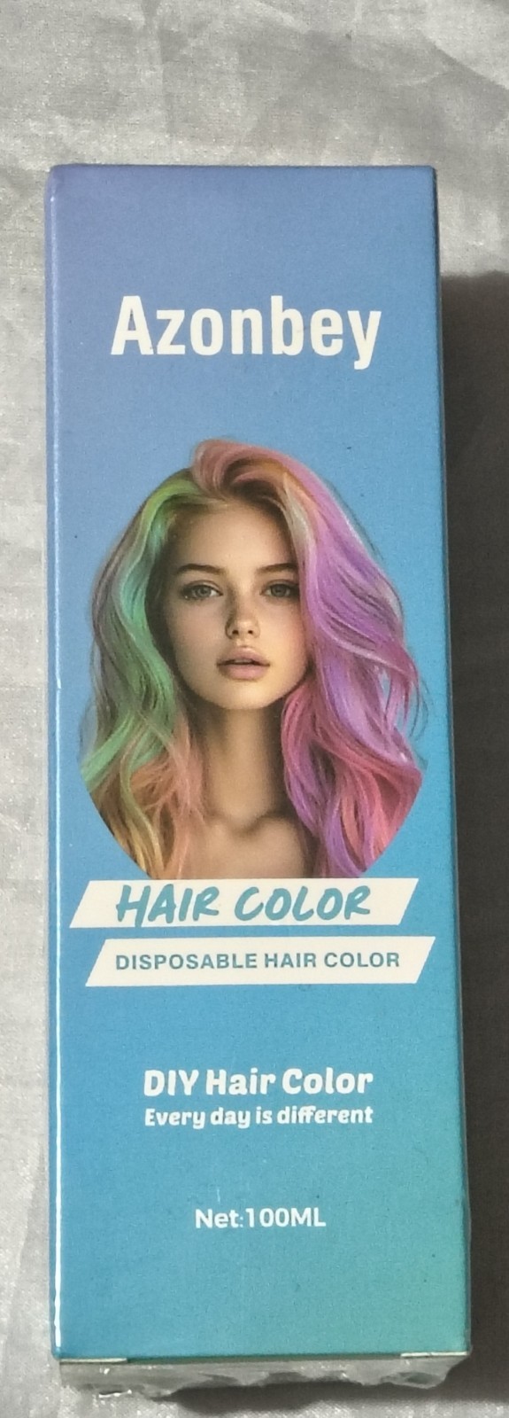 Azonbey Hair Color Disposable DIY Hair Orange Red Exp Date 01/28 Azonbey Hair Color Disposable DIY Hair Orange Red Exp Date 01/28