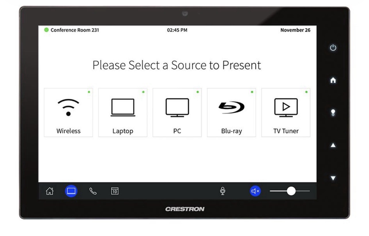 Crestron TSW-1060-B-S Touch Screen Panel New Sealed In Original Box
