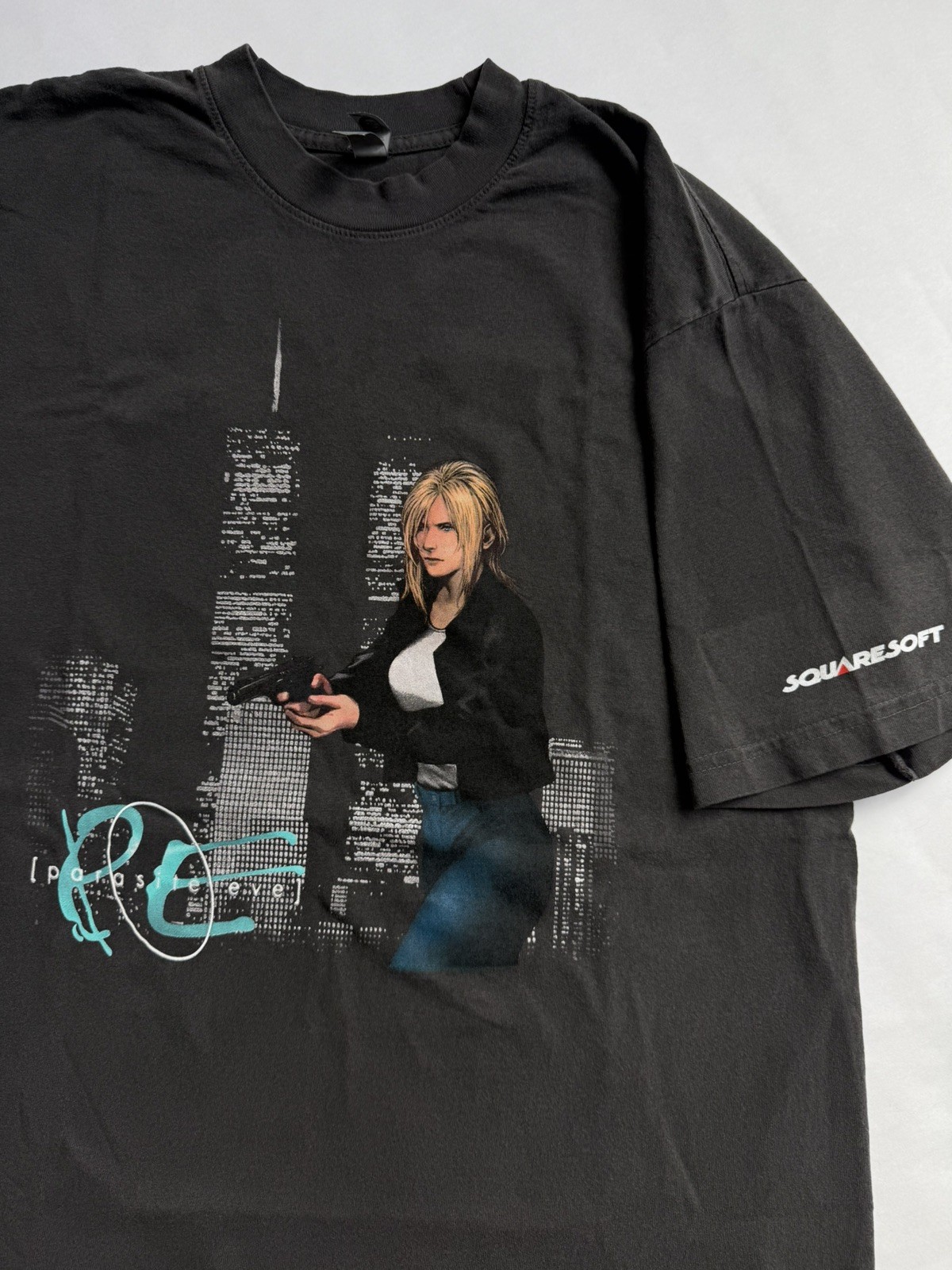 Parasite Eve PS1 1998 Squaresoft Shirt M