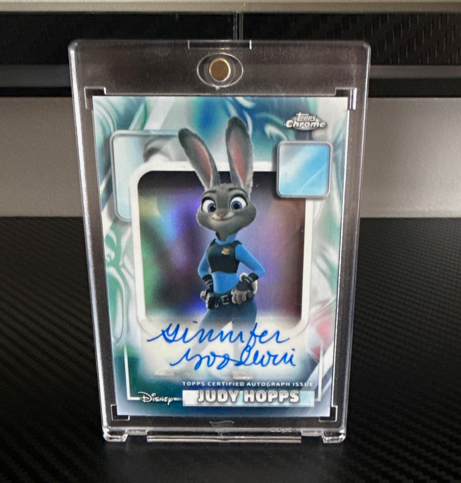 Topps 2026 Disney Chrome Judy Hopps Autograph AA-GGW Ginnifer Goodwin Topps 2026 Disney Chrome Judy Hopps Autograph AA-GGW Ginnifer Goodwin