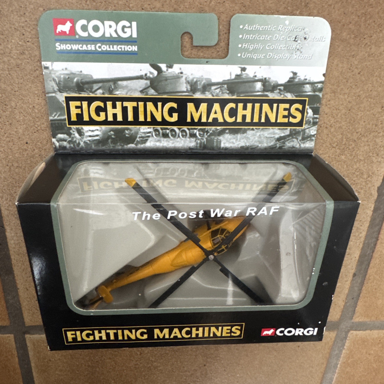 CORGI FIGHTING MACHINES SHOWCASE ‘WESTLAND WESSEX RAF RESCUE HELICOPTER’ CS90384 CORGI FIGHTING MACHINES SHOWCASE ‘WESTLAND WESSEX RAF RESCUE HELICOPTER’ CS90384