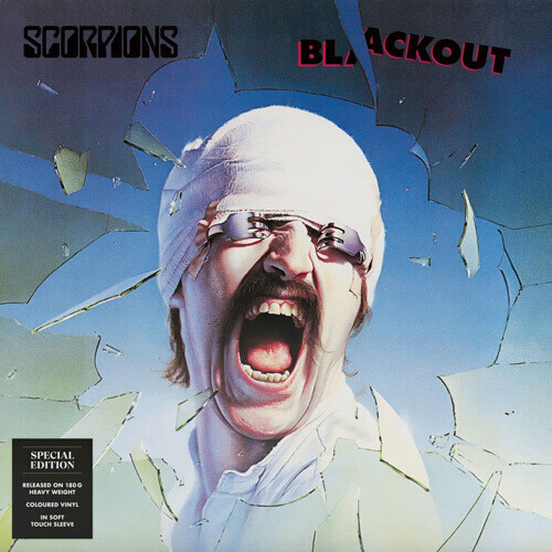 Scorpions - Blackout (Crystal Clear Vinyl) New Sealed Vinyl Scorpions - Blackout (Crystal Clear Vinyl) New Sealed Vinyl