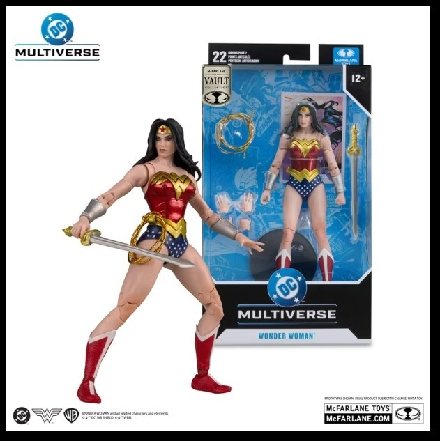 MCFARLANE DC Multiverse  Wonder Woman (Classic) | McFarlane Vault Collection  7\