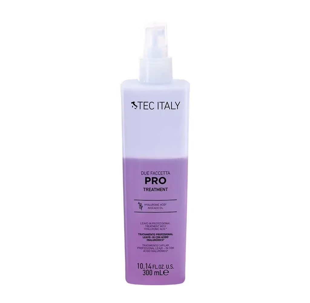 Tec Italy Due Faccetta PRO Treatment Hyaluronic Acid Avocado Oil 10.14 fl oz