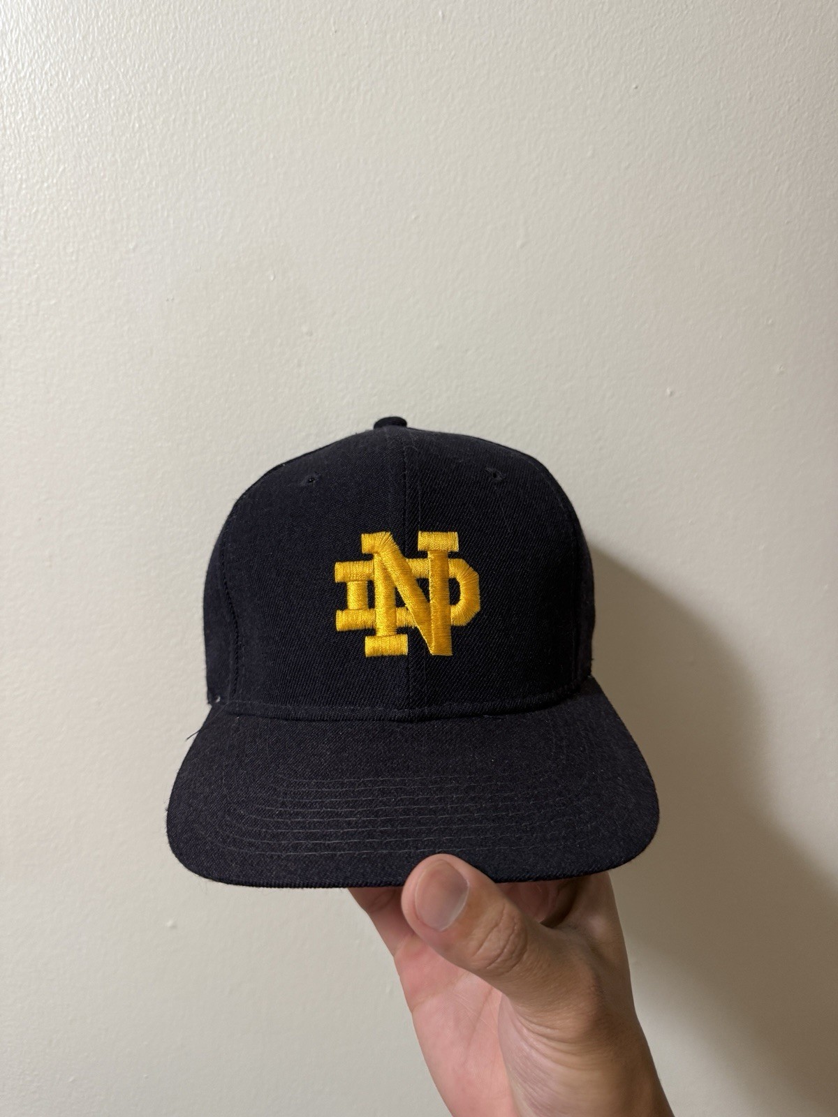 Vintage Notre Dame Og Logo Sports Specialties Logo Athletic Rare Ncaa Starter 