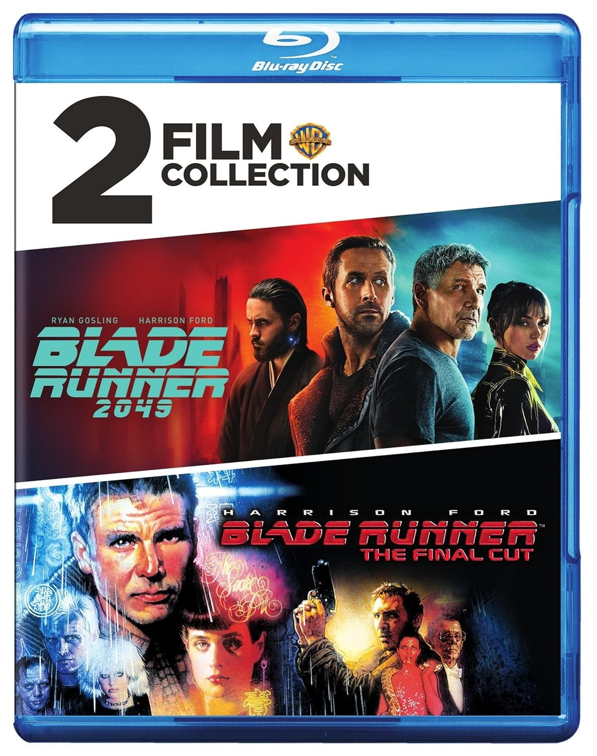 Blade Runner The Final Cut / Blade Runner 2049 Blu-ray Harrison Ford BRAND NEW Blade Runner The Final Cut / Blade Runner 2049 Blu-ray Harrison Ford BRAND NEW
