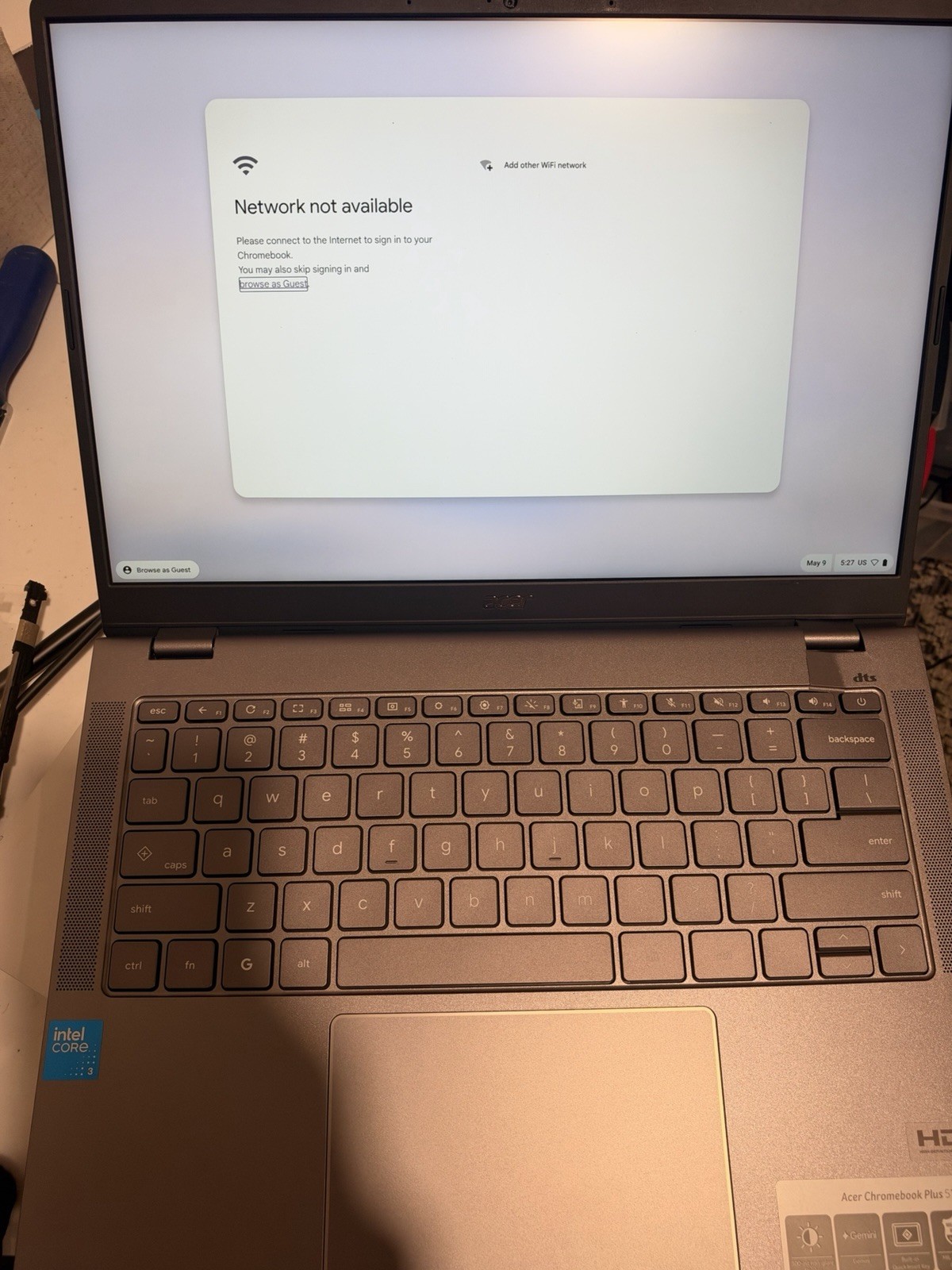 ACER CB514-6HT-368E Chromebook Plus 514 Laptop 14 ACER CB514-6HT-368E Chromebook Plus 514 Laptop 14