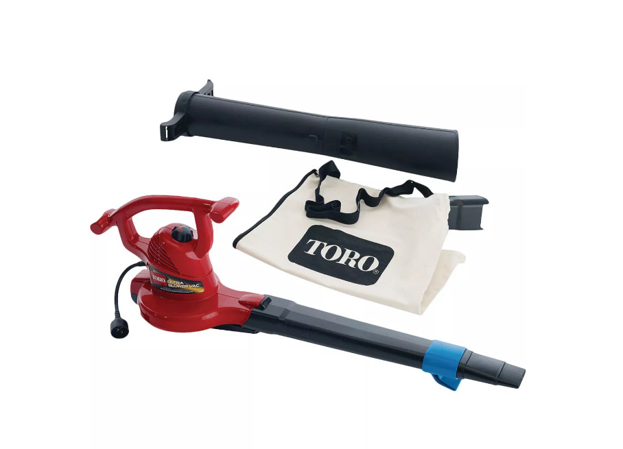 Toro Ultra 250 MPH 410 CFM 12 Amp Electric Blower/Vacuum/Mulcher NEW