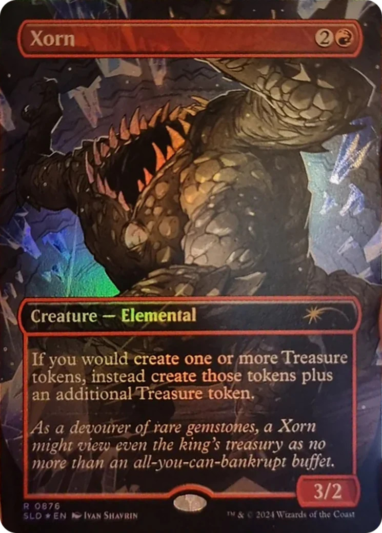 Xorn (Rainbow Foil) [Secret Lair Drop Series] Foil Near Mint MTG
