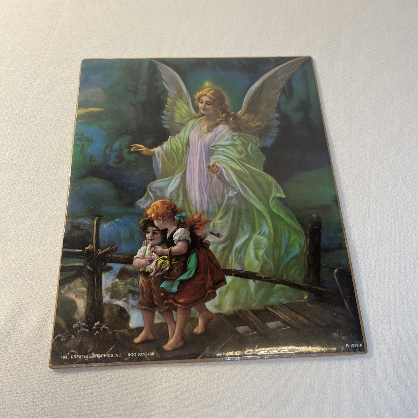 Vintage Guardian Angel Classic Print 8 Vintage Guardian Angel Classic Print 8