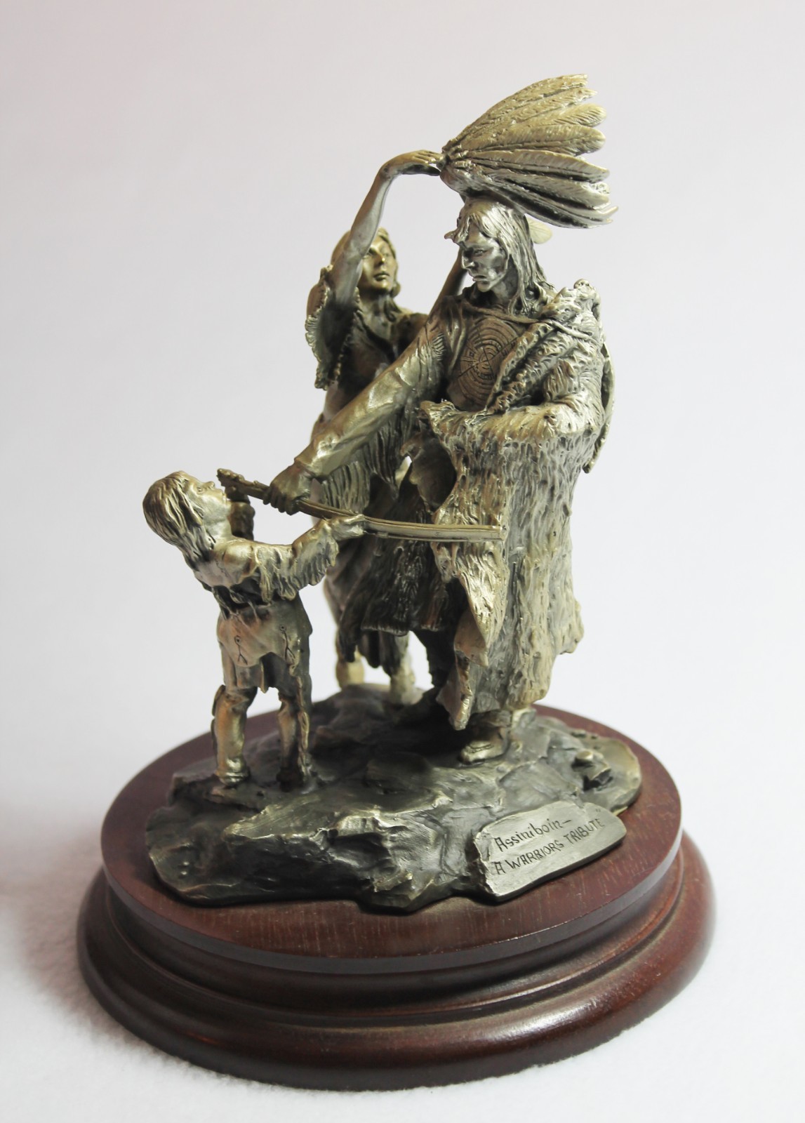 Chilmark Pewter Sculpture by Michael BOYETT 
