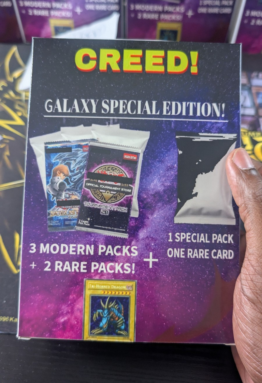 GREATEST Konami Yu-Gi-Oh TCG Galaxy Special Edition 6-Pack Bundle HUGE VALUE