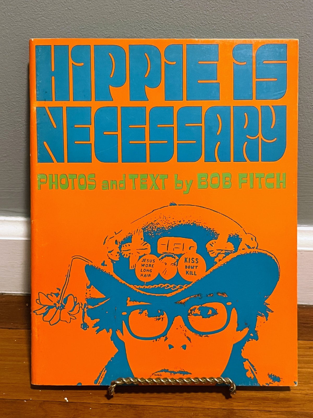 RARE 1967 Hippie is Necessary Bob Fitch Photo Book SF Haight Counterculture