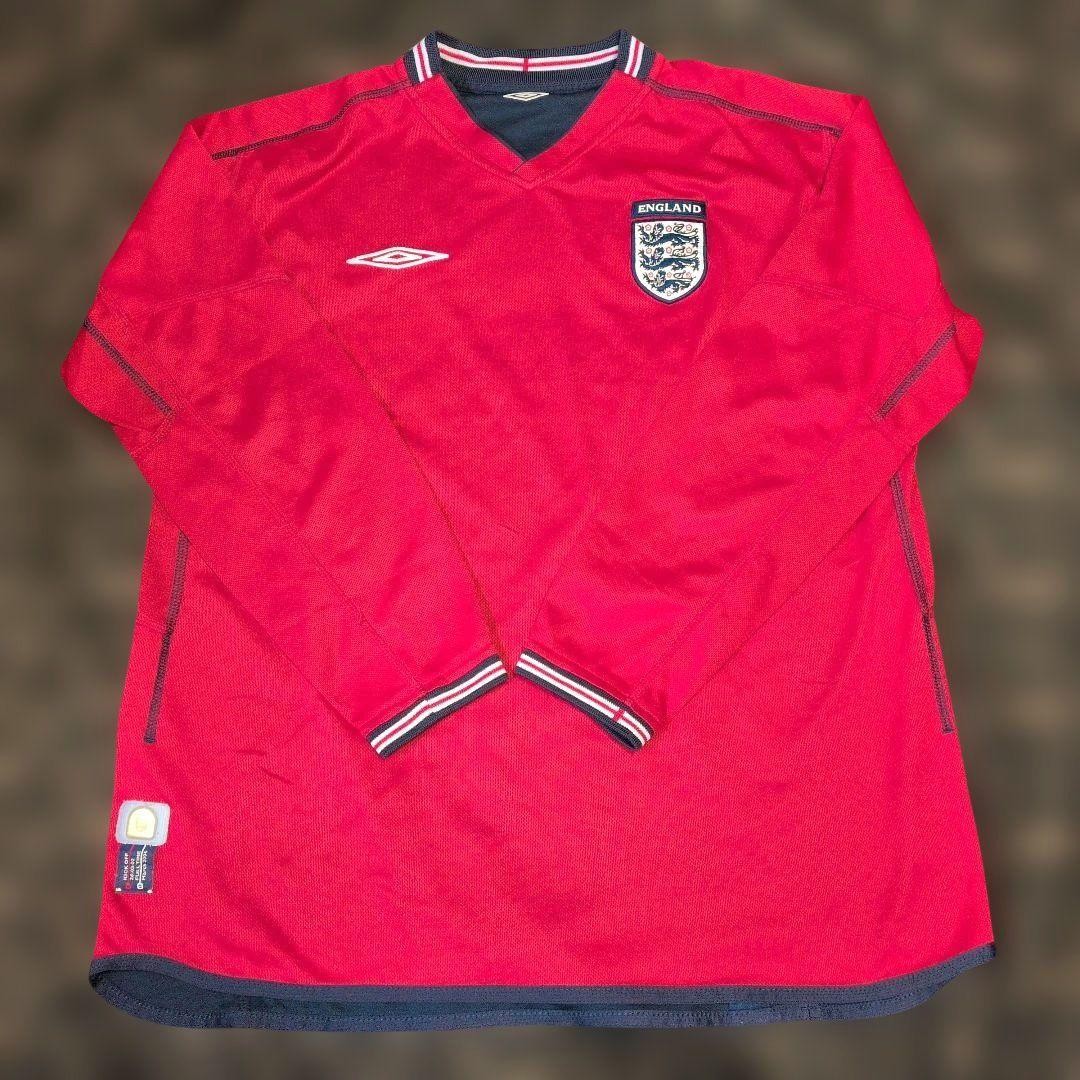 Umbro England World Cup Soccer Jersey Edition Size L Authentic Official Umbro England World Cup Soccer Jersey Edition Size L Authentic Official