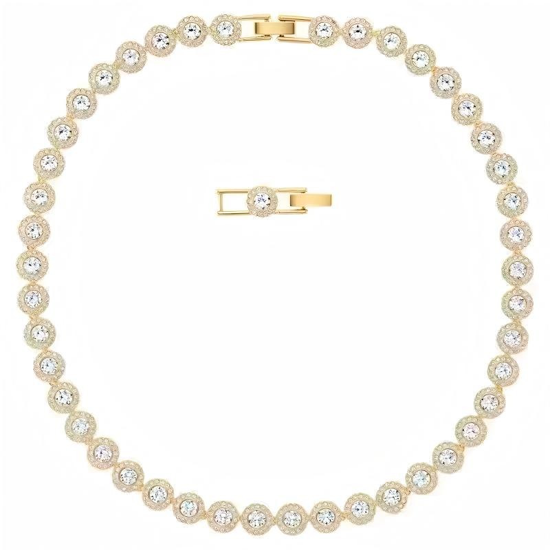 Swarovski Una Angelic Tennis Necklace Round Cut Swarovski Una Angelic Tennis Necklace Round Cut