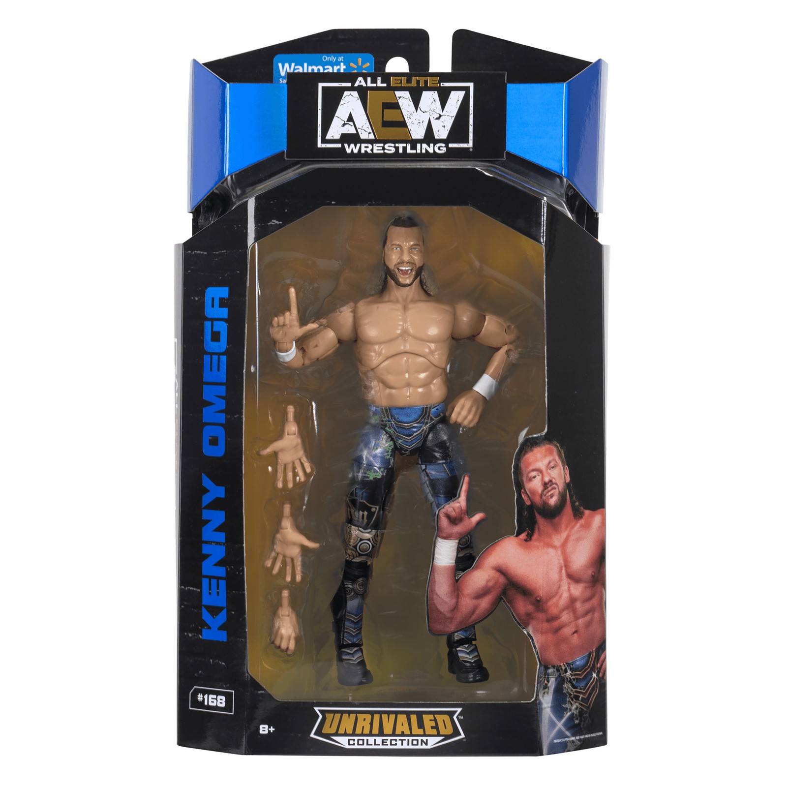 Kenny Omega (Best Bout Machine) - AEW Exclusive Toy Wrestling Figure Kenny Omega (Best Bout Machine) - AEW Exclusive Toy Wrestling Figure