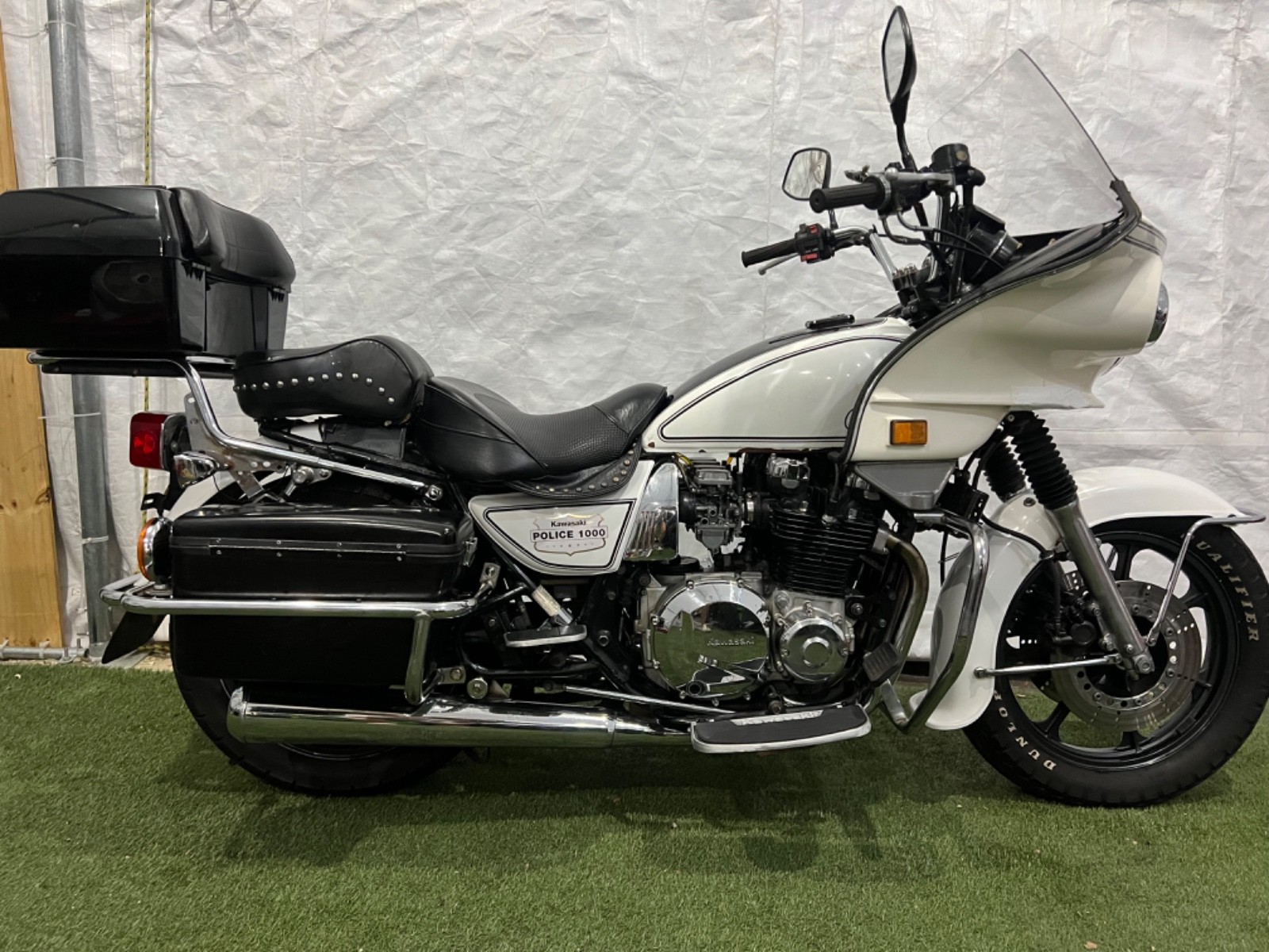 1996 Kawasaki KZ1000 police.