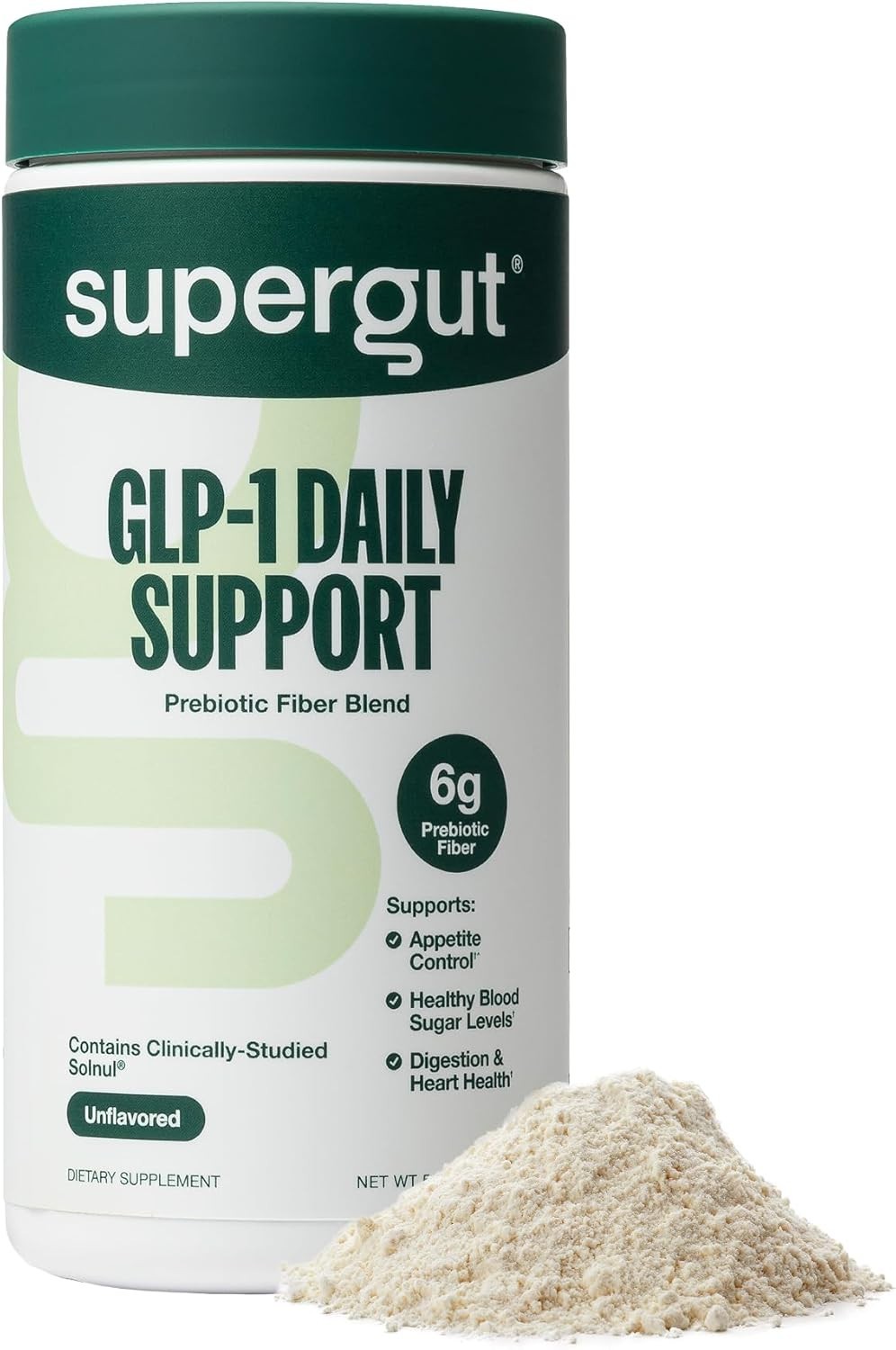 Supergut Daily Support - High Fiber Supplement Powder for Women & Men Supergut Daily Support - High Fiber Supplement Powder for Women & Men