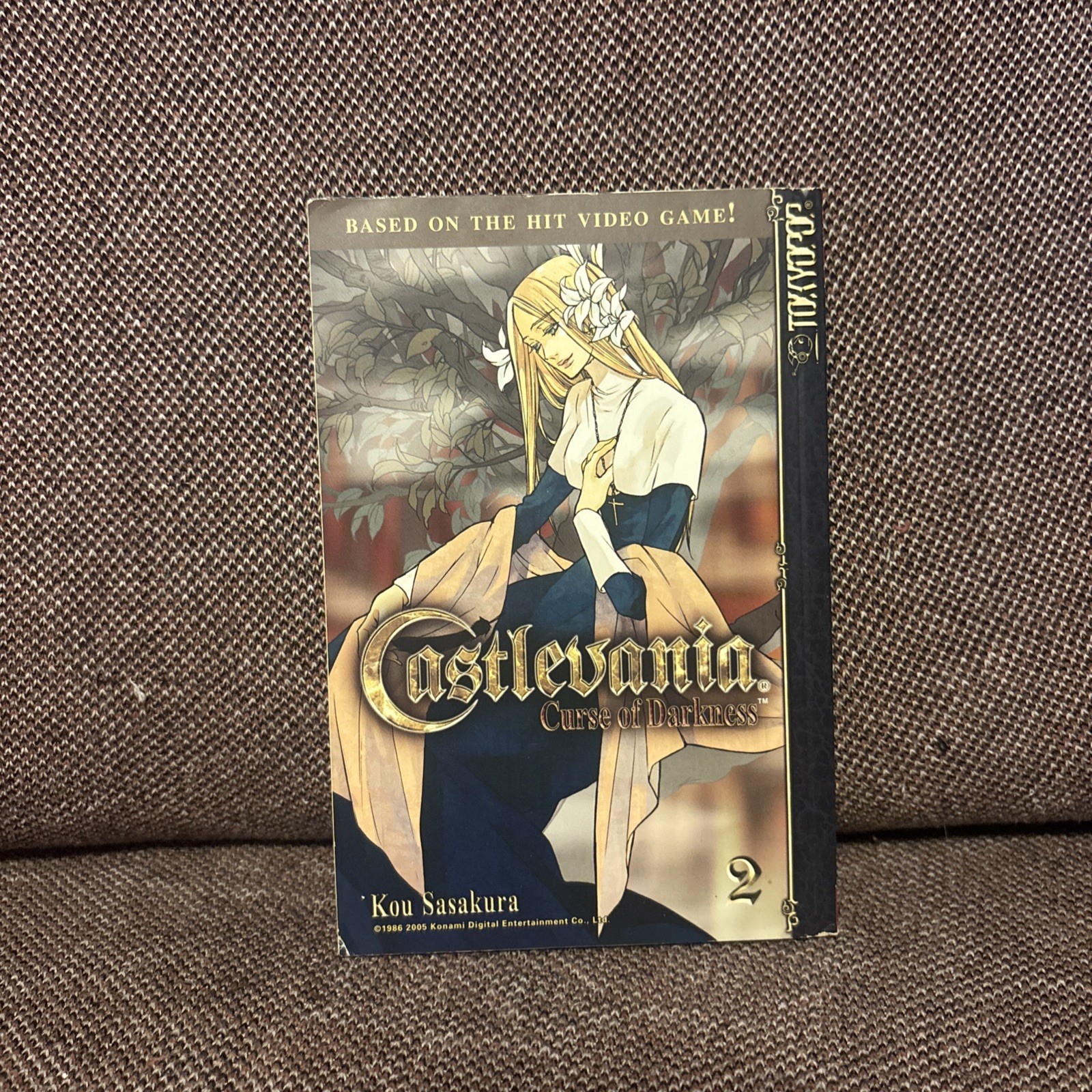 Castlevania Curse Of Darkness Vol 2 Manga Tokyopop Sasakura Konami First Print Castlevania Curse Of Darkness Vol 2 Manga Tokyopop Sasakura Konami First Print