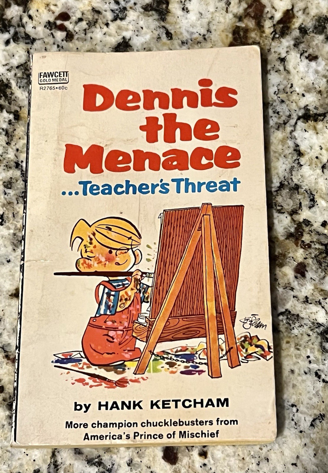 Vintage Dennis the Menace... Teacher\'s Threat by Hank Ketcham 1960
