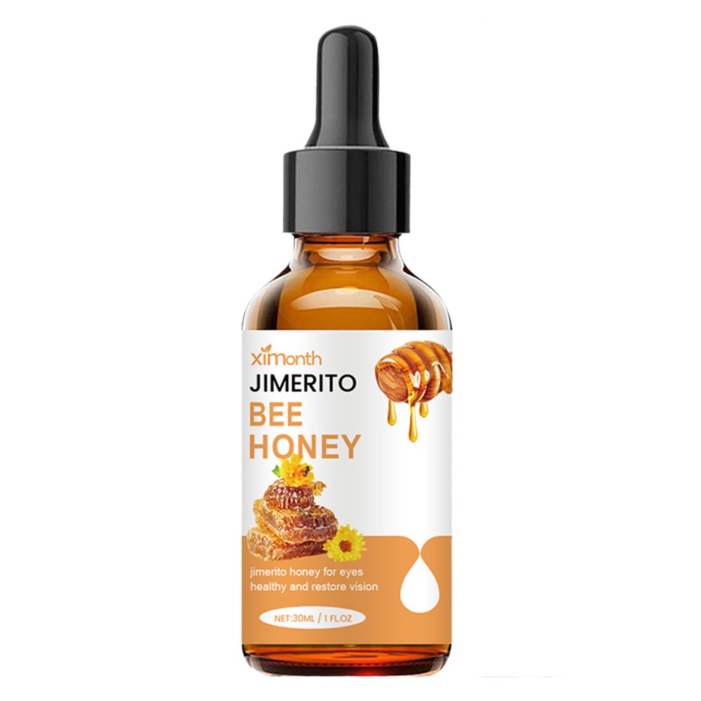 1-5X Jimerito Bee Honey for Eyes Jimerito Clear Eye Drop for Eyes Strain Red Eye