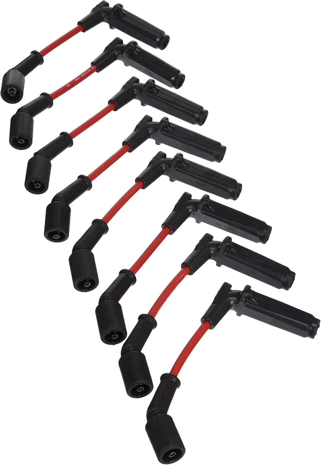 ACDelco Gold 9748RR (19297032) Spark Plug Wire Set black 